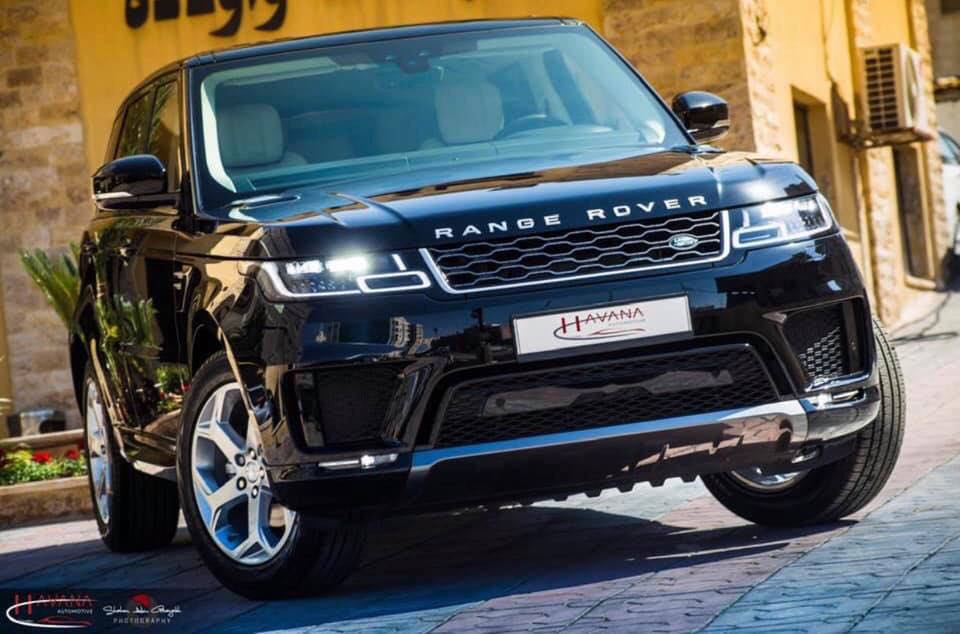 رانج روفر سبورت