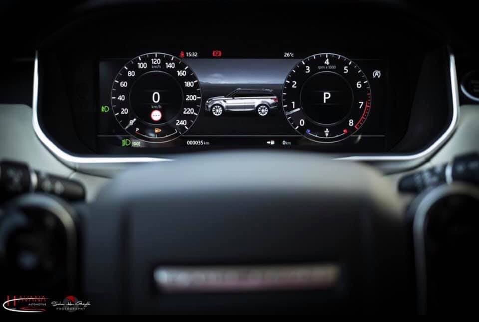 رانج روفر سبورت