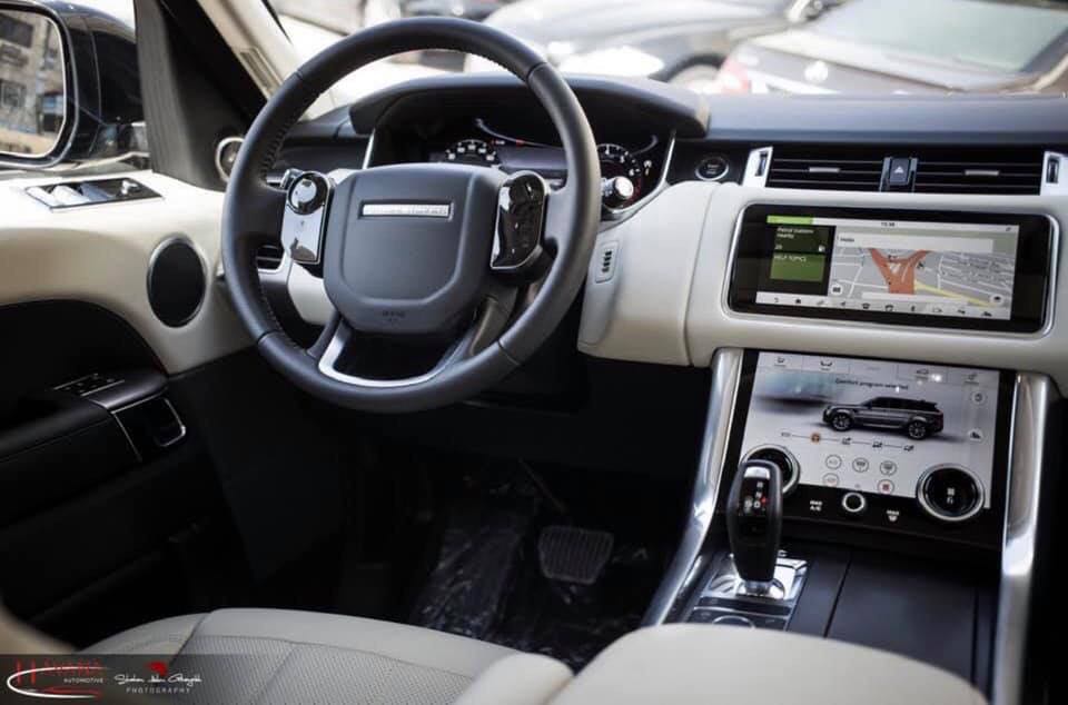 رانج روفر سبورت